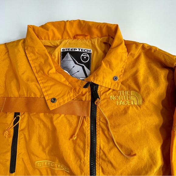 The North Face Men’s Black Series Steep Tech Jacket -Gold Yellow -M -NWT - Picture 3 of 15